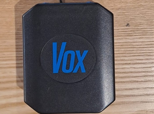 VOX VDR group tour radio system hire