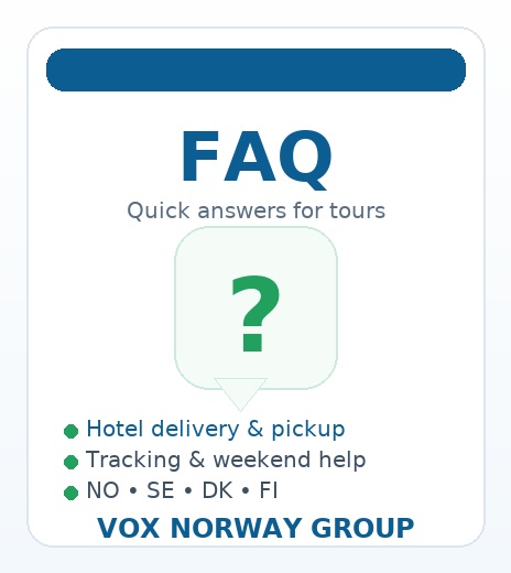 VOX Norway Group VOX Norway Group